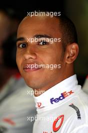 20.06.2009 Silverstone, England,  Lewis Hamilton (GBR), McLaren Mercedes - Formula 1 World Championship, Rd 8, British Grand Prix, Saturday Practice