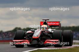20.06.2009 Silverstone, England,  Lewis Hamilton (GBR), McLaren Mercedes, MP4-24 - Formula 1 World Championship, Rd 8, British Grand Prix, Saturday Qualifying