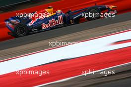 20.06.2009 Silverstone, England,  Mark Webber (AUS), Red Bull Racing, RB5 - Formula 1 World Championship, Rd 8, British Grand Prix, Saturday Practice