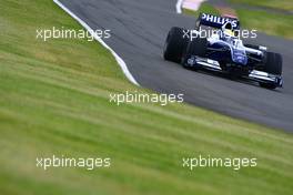20.06.2009 Silverstone, England,  Nico Rosberg (GER), Williams F1 Team, FW31 - Formula 1 World Championship, Rd 8, British Grand Prix, Saturday Practice