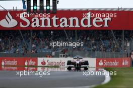 20.06.2009 Silverstone, England,  Timo Glock (GER), Toyota F1 Team  - Formula 1 World Championship, Rd 8, British Grand Prix, Saturday Practice