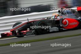 20.06.2009 Silverstone, England,  Lewis Hamilton (GBR), McLaren Mercedes  - Formula 1 World Championship, Rd 8, British Grand Prix, Saturday Practice