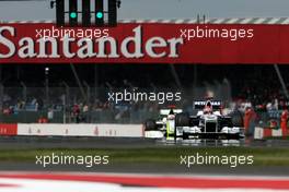 20.06.2009 Silverstone, England,  Robert Kubica (POL), BMW Sauber F1 Team  - Formula 1 World Championship, Rd 8, British Grand Prix, Saturday Practice