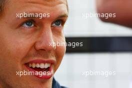 20.06.2009 Silverstone, England,  Sebastian Vettel (GER), Red Bull Racing - Formula 1 World Championship, Rd 8, British Grand Prix, Saturday