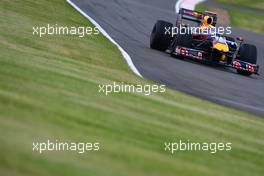 20.06.2009 Silverstone, England,  Mark Webber (AUS), Red Bull Racing, RB5 - Formula 1 World Championship, Rd 8, British Grand Prix, Saturday Practice