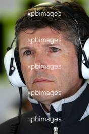 20.06.2009 Silverstone, England,  Nick Fry (GBR), BrawnGP, Chief Executive Officer - Formula 1 World Championship, Rd 8, British Grand Prix, Saturday Practice