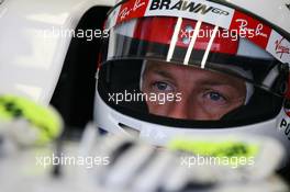 20.06.2009 Silverstone, England,  Jenson Button (GBR), Brawn GP - Formula 1 World Championship, Rd 8, British Grand Prix, Saturday Practice