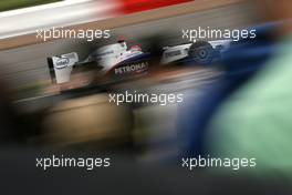 Robert Kubica (POL), BMW Sauber F1 Team  - Formula 1 World Championship, Rd 8, British Grand Prix, Saturday Qualifying