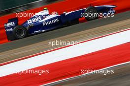 20.06.2009 Silverstone, England,  Kazuki Nakajima (JPN), Williams F1 Team, FW31 - Formula 1 World Championship, Rd 8, British Grand Prix, Saturday Practice
