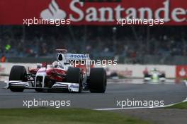 20.06.2009 Silverstone, England,  Jarno Trulli (ITA), Toyota F1 Team  - Formula 1 World Championship, Rd 8, British Grand Prix, Saturday Practice