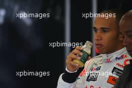 20.06.2009 Silverstone, England,  Lewis Hamilton (GBR), McLaren Mercedes - Formula 1 World Championship, Rd 8, British Grand Prix, Saturday Practice