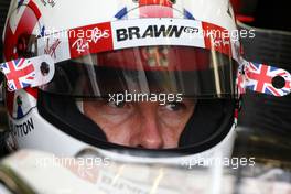 20.06.2009 Silverstone, England,  Jenson Button (GBR), Brawn GP - Formula 1 World Championship, Rd 8, British Grand Prix, Saturday Practice