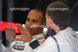 20.06.2009 Silverstone, England,  Lewis Hamilton (GBR), McLaren Mercedes - Formula 1 World Championship, Rd 8, British Grand Prix, Saturday Practice