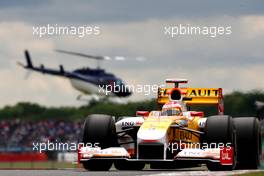 20.06.2009 Silverstone, England,  Fernando Alonso (ESP), Renault F1 Team - Formula 1 World Championship, Rd 8, British Grand Prix, Saturday Qualifying