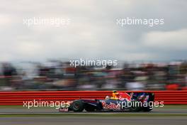 20.06.2009 Silverstone, England,  Sebastian Vettel (GER), Red Bull Racing  - Formula 1 World Championship, Rd 8, British Grand Prix, Saturday Practice