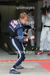 20.06.2009 Silverstone, England,  Sebastian Vettel (GER), Red Bull Racing  - Formula 1 World Championship, Rd 8, British Grand Prix, Saturday Qualifying