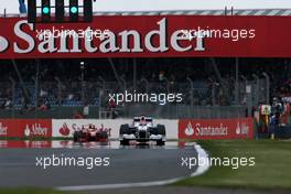20.06.2009 Silverstone, England,  Robert Kubica (POL), BMW Sauber F1 Team  - Formula 1 World Championship, Rd 8, British Grand Prix, Saturday Practice