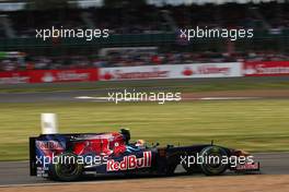 20.06.2009 Silverstone, England,  Sébastien Buemi (SUI), Scuderia Toro Rosso, STR4, STR04, STR-04 - Formula 1 World Championship, Rd 8, British Grand Prix, Saturday Practice