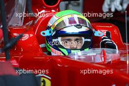 20.06.2009 Silverstone, England,  Felipe Massa (BRA), Scuderia Ferrari - Formula 1 World Championship, Rd 8, British Grand Prix, Saturday Practice