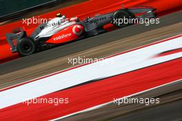 20.06.2009 Silverstone, England,  Heikki Kovalainen (FIN), McLaren Mercedes, MP4-24 - Formula 1 World Championship, Rd 8, British Grand Prix, Saturday Practice