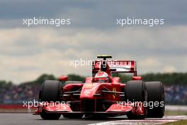 20.06.2009 Silverstone, England,  Kimi Raikkonen (FIN), Räikkönen, Scuderia Ferrari - Formula 1 World Championship, Rd 8, British Grand Prix, Saturday Qualifying