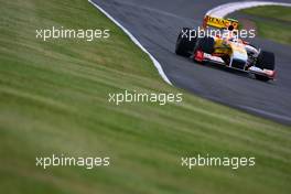 20.06.2009 Silverstone, England,  Nelson Piquet Jr (BRA), Renault F1 Team, R29 - Formula 1 World Championship, Rd 8, British Grand Prix, Saturday Practice