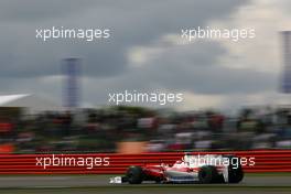 20.06.2009 Silverstone, England,  Timo Glock (GER), Toyota F1 Team  - Formula 1 World Championship, Rd 8, British Grand Prix, Saturday Practice