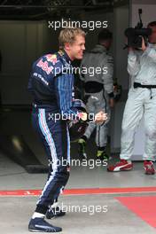 20.06.2009 Silverstone, England,  Sebastian Vettel (GER), Red Bull Racing  - Formula 1 World Championship, Rd 8, British Grand Prix, Saturday Qualifying