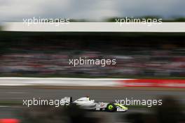 20.06.2009 Silverstone, England,  Jenson Button (GBR), Brawn GP  - Formula 1 World Championship, Rd 8, British Grand Prix, Saturday Qualifying