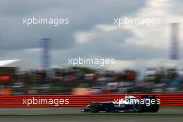 20.06.2009 Silverstone, England,  Kazuki Nakajima (JPN), Williams F1 Team  - Formula 1 World Championship, Rd 8, British Grand Prix, Saturday Practice