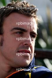 20.06.2009 Silverstone, England,  Fernando Alonso (ESP), Renault F1 Team - Formula 1 World Championship, Rd 8, British Grand Prix, Saturday