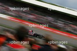 20.06.2009 Silverstone, England,  Sebastien Bourdais (FRA), Scuderia Toro Rosso  - Formula 1 World Championship, Rd 8, British Grand Prix, Saturday Qualifying