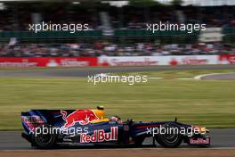 20.06.2009 Silverstone, England,  Sebastian Vettel (GER), Red Bull Racing, RB5 - Formula 1 World Championship, Rd 8, British Grand Prix, Saturday Practice