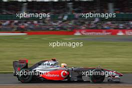 20.06.2009 Silverstone, England,  Lewis Hamilton (GBR), McLaren Mercedes, MP4-24 - Formula 1 World Championship, Rd 8, British Grand Prix, Saturday Practice