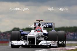 20.06.2009 Silverstone, England,  Robert Kubica (POL),  BMW Sauber F1 Team - Formula 1 World Championship, Rd 8, British Grand Prix, Saturday Qualifying
