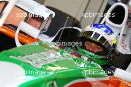 20.06.2009 Silverstone, England,  Giancarlo Fisichella (ITA), Force India F1 Team - Formula 1 World Championship, Rd 8, British Grand Prix, Saturday Practice