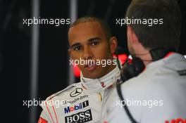 20.06.2009 Silverstone, England,  Lewis Hamilton (GBR), McLaren Mercedes - Formula 1 World Championship, Rd 8, British Grand Prix, Saturday Practice