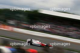 20.06.2009 Silverstone, England,  Jarno Trulli (ITA), Toyota F1 Team  - Formula 1 World Championship, Rd 8, British Grand Prix, Saturday Qualifying