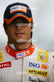 20.06.2009 Silverstone, England,  Nelson Piquet Jr (BRA), Renault F1 Team - Formula 1 World Championship, Rd 8, British Grand Prix, Saturday Practice