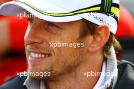 20.06.2009 Silverstone, England,  Jenson Button (GBR), Brawn GP - Formula 1 World Championship, Rd 8, British Grand Prix, Saturday