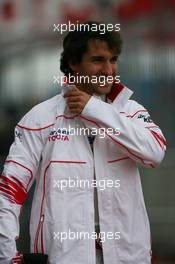 20.06.2009 Silverstone, England,  Timo Glock (GER), Toyota F1 Team - Formula 1 World Championship, Rd 8, British Grand Prix, Saturday