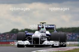 20.06.2009 Silverstone, England,  Nick Heidfeld (GER), BMW Sauber F1 Team - Formula 1 World Championship, Rd 8, British Grand Prix, Saturday Qualifying