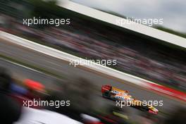 20.06.2009 Silverstone, England,  Fernando Alonso (ESP), Renault F1 Team  - Formula 1 World Championship, Rd 8, British Grand Prix, Saturday Qualifying