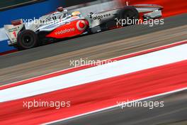 20.06.2009 Silverstone, England,  Lewis Hamilton (GBR), McLaren Mercedes, MP4-24 - Formula 1 World Championship, Rd 8, British Grand Prix, Saturday Practice
