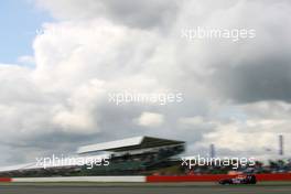 20.06.2009 Silverstone, England,  Sebastian Vettel (GER), Red Bull Racing  - Formula 1 World Championship, Rd 8, British Grand Prix, Saturday Practice
