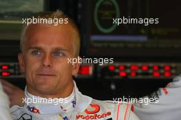 20.06.2009 Silverstone, England,  Heikki Kovalainen (FIN), McLaren Mercedes - Formula 1 World Championship, Rd 8, British Grand Prix, Saturday Practice