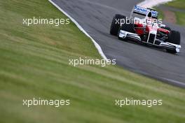 20.06.2009 Silverstone, England,  Timo Glock (GER), Toyota F1 Team, TF109 - Formula 1 World Championship, Rd 8, British Grand Prix, Saturday Practice