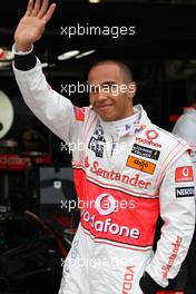20.06.2009 Silverstone, England,  Lewis Hamilton (GBR), McLaren Mercedes - Formula 1 World Championship, Rd 8, British Grand Prix, Saturday Practice