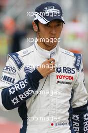 20.06.2009 Silverstone, England,  Kazuki Nakajima (JPN), Williams F1 Team - Formula 1 World Championship, Rd 8, British Grand Prix, Saturday Practice
