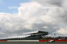 20.06.2009 Silverstone, England,  Jenson Button (GBR), Brawn GP  - Formula 1 World Championship, Rd 8, British Grand Prix, Saturday Practice